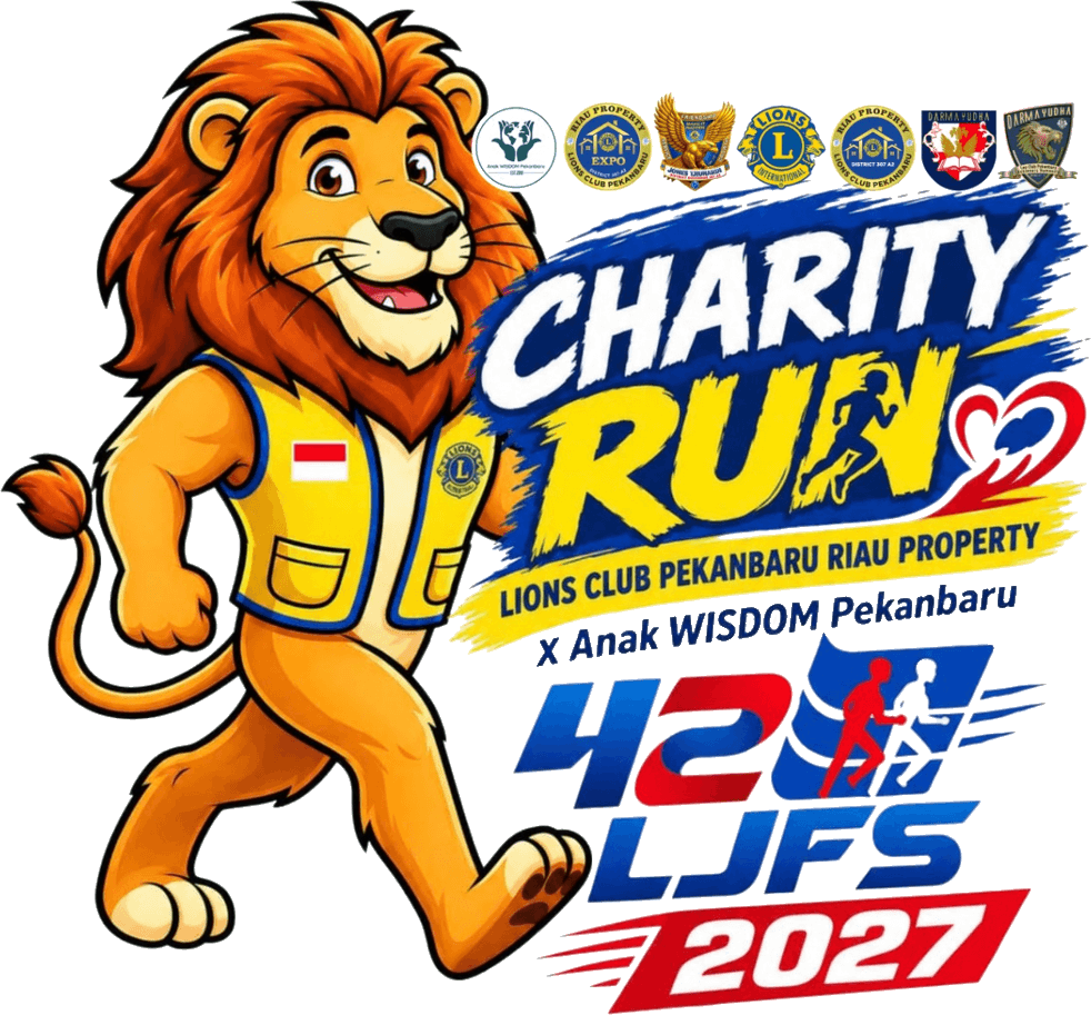 Maskot Charity Run 2027
